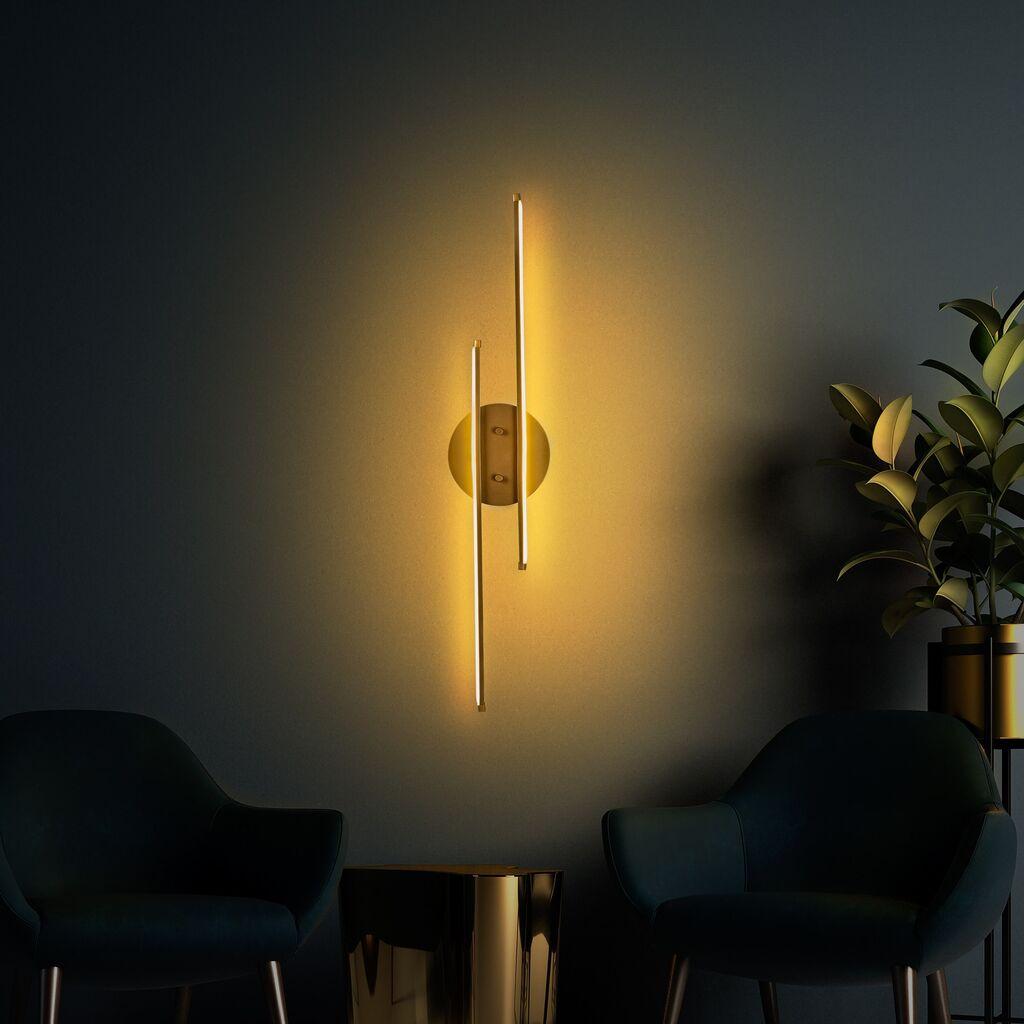 Opviq Umut 13298 Zidna lampa, Zlatna