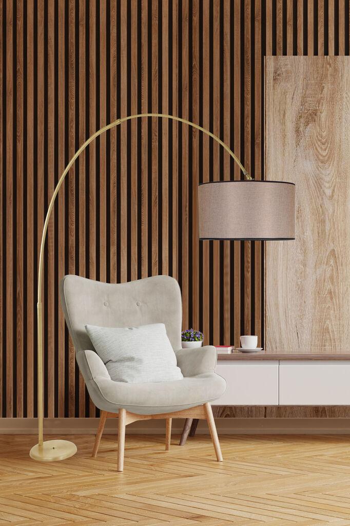 Opviq Deve 534LUN4262 Podna lampa, Bež