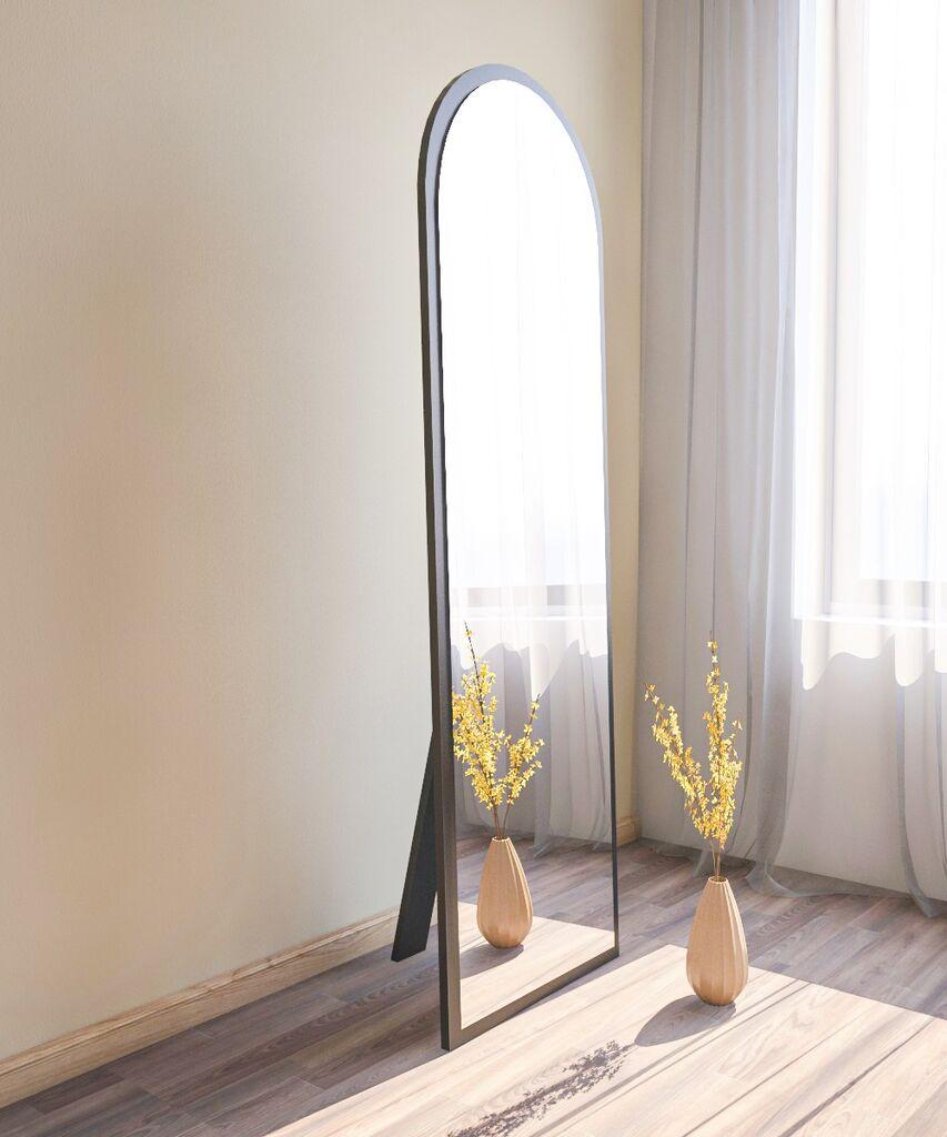 Hanah Home Podno ogledalo Emma, 50x160cm, Crno