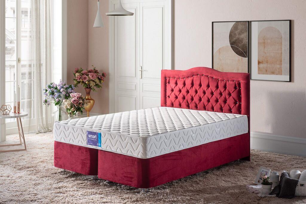 Hanah Home Dušek 140x23x190cm Beli