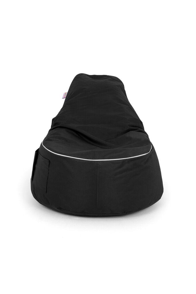 Atelier del Sofa Lazy bag Crni