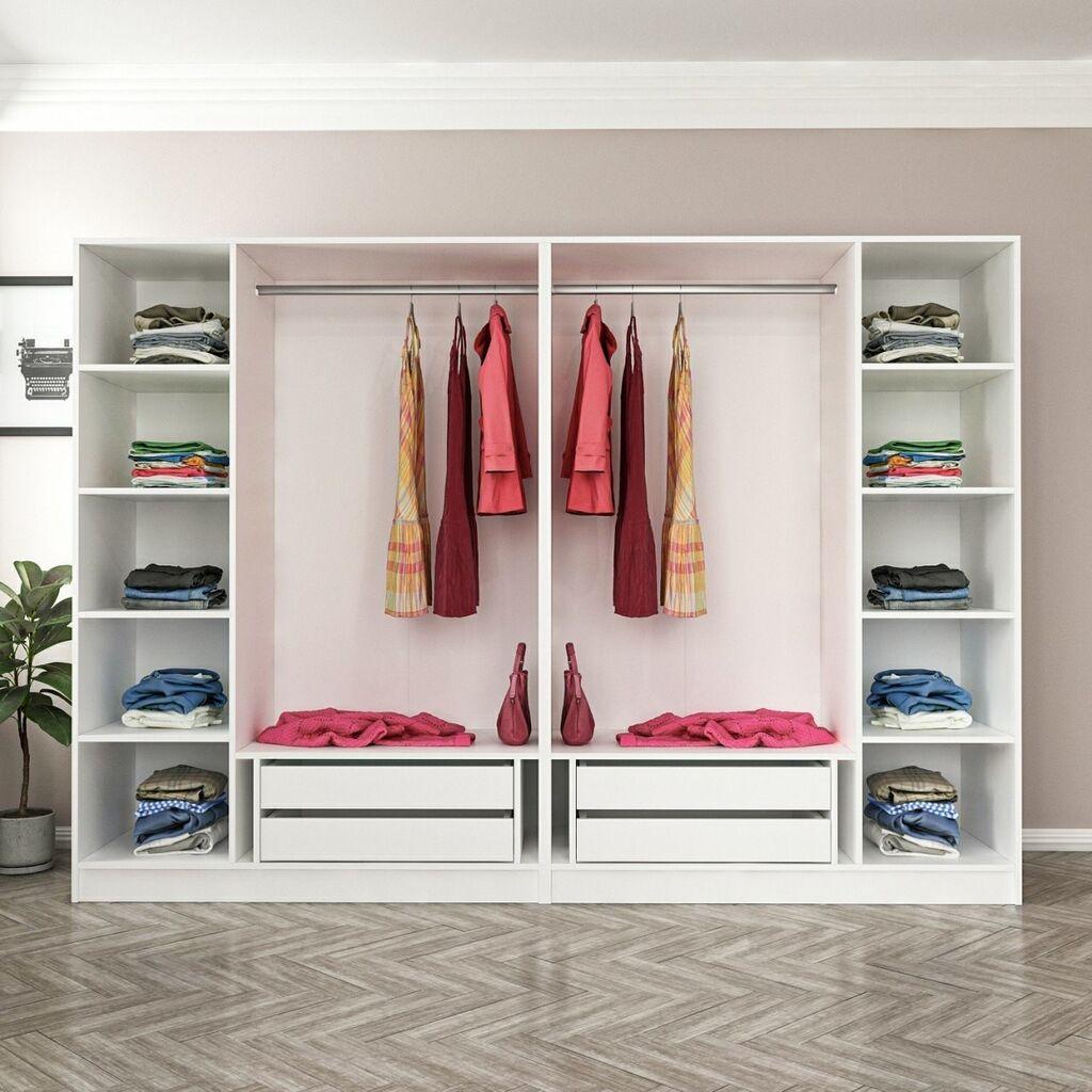 Hanah home Ormar Kale 270x190x52cm Beli