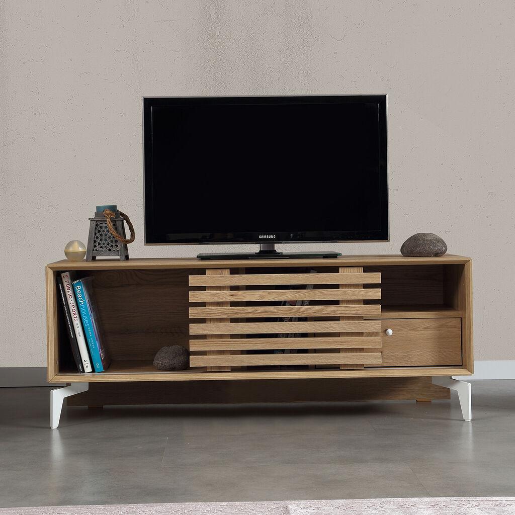 Hanah home TV Komoda Lulu 100 Hrast