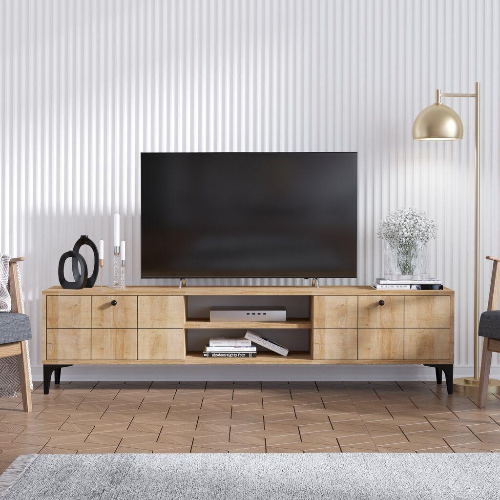 Hanah Home Hera TV polica, Braon