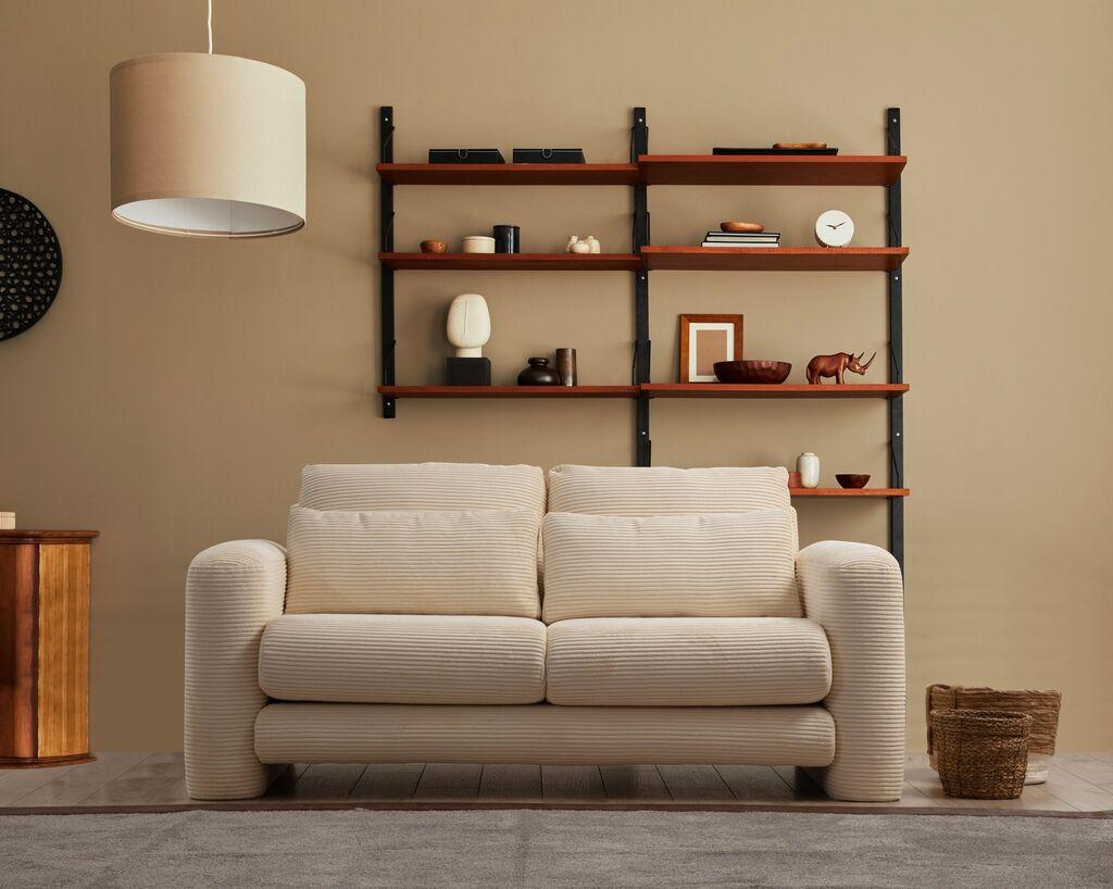 Atelier del Sofa Dvosed Lily 97x73x180cm Bež