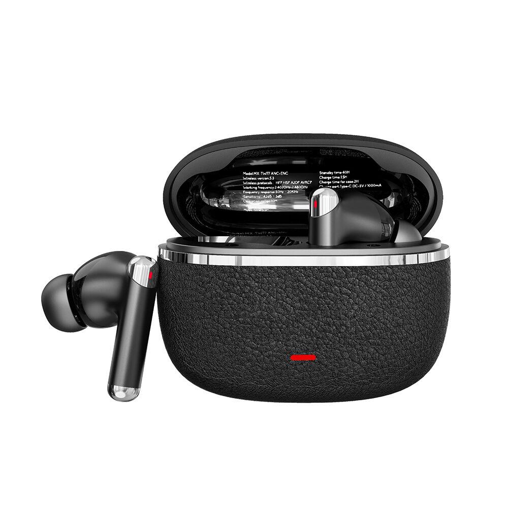 Moxom Bluetooth Slušalice MX‑TW77 ANC + ENC, Crne