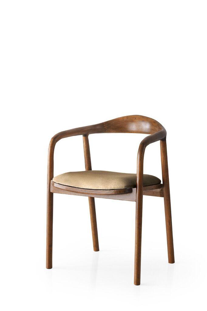Hanah Home PA 023 Stolica, Svetlo braon