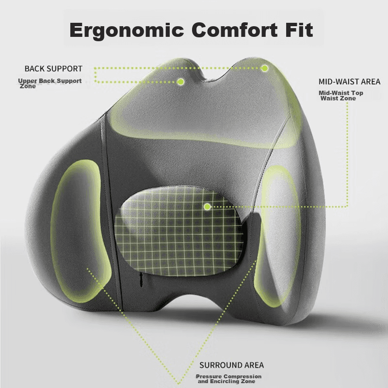 Shengwalunding Jastuk, 45 x 45 cm, Braon