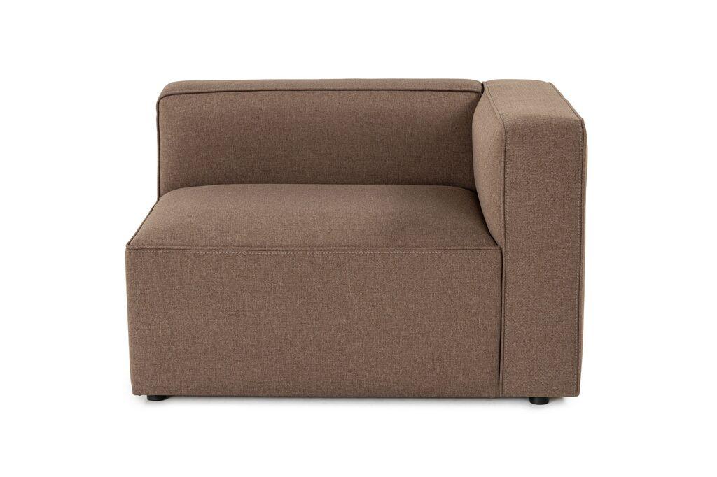 Atelier del Sofa Fotelja Mora XL 110x69x90cm Braon