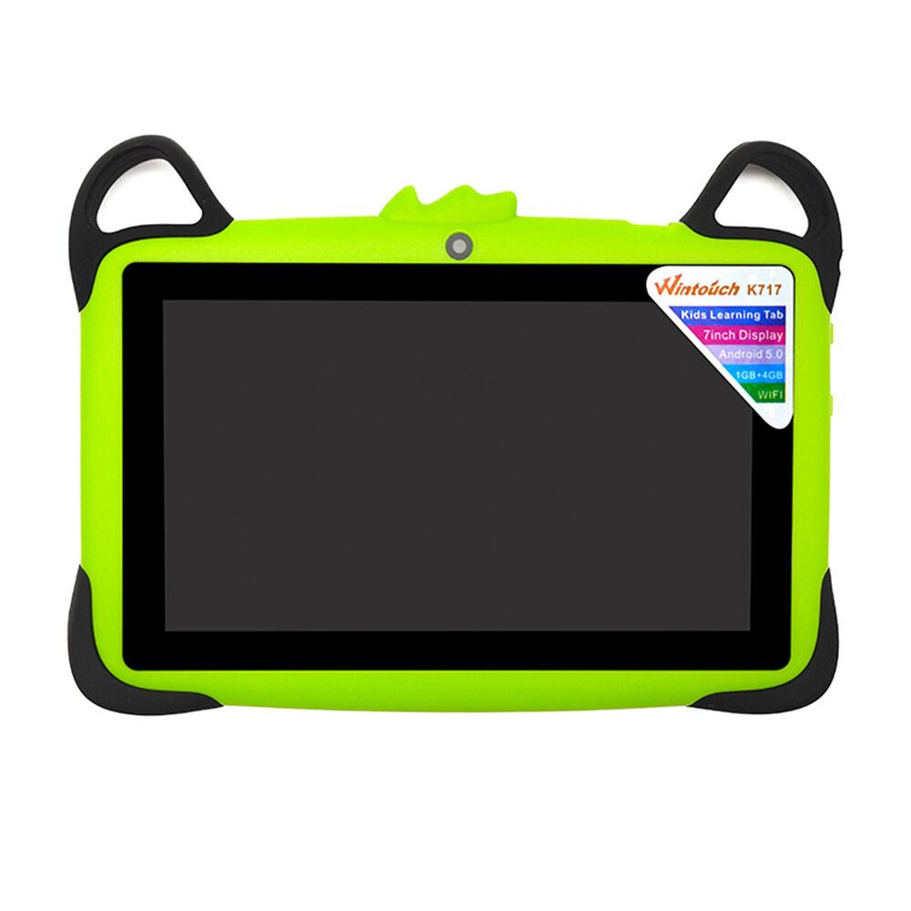 Wintouch Tablet za decu K717, 7 ", 1GB/8GB, Crni / Futrola zelena