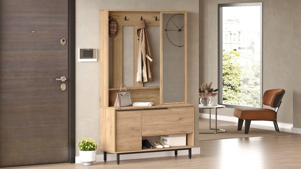 Hanah Home Cipelarnik 2,2x178,2x35,5cm Orah