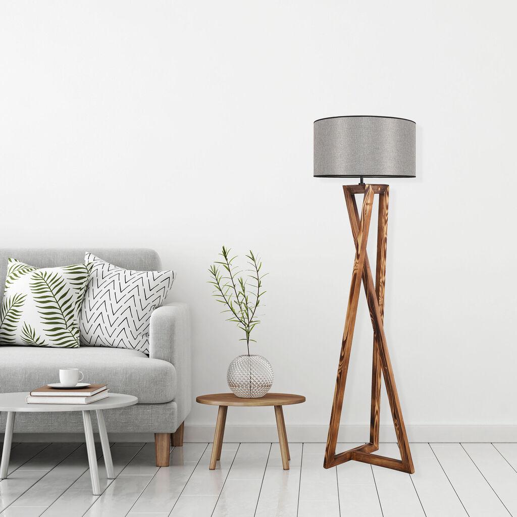 Opviq 534LUN2161 Podna lampa, Siva