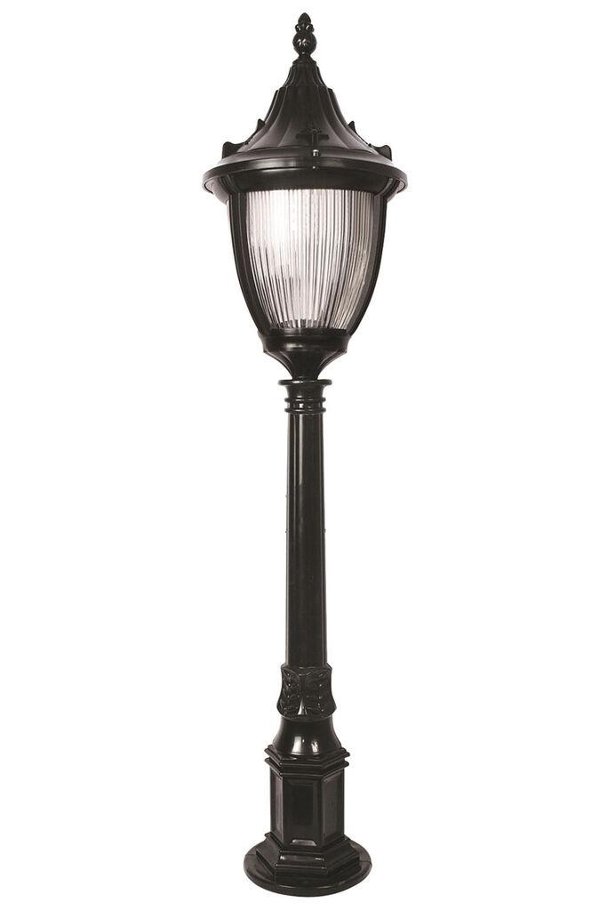 Opviq Spoljna lampa BSU-68186-BSY-M1-B, 105 cm, Podna, IP65, E27, 60W, Crna