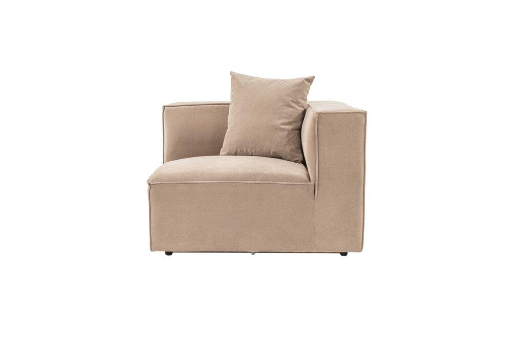 Atelier del Sofa Fotelja Sora 1R 96x70x104cm Cappucino