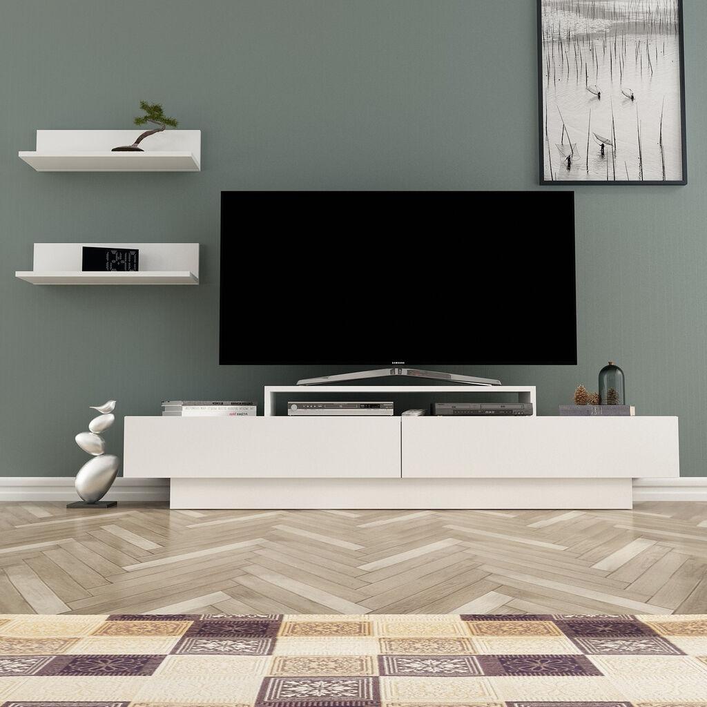 Hanah home TV Komoda Lucca TV Bela