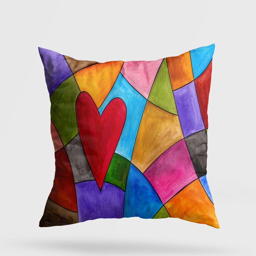Aberto Design Jastuk 43x43cm Šareni