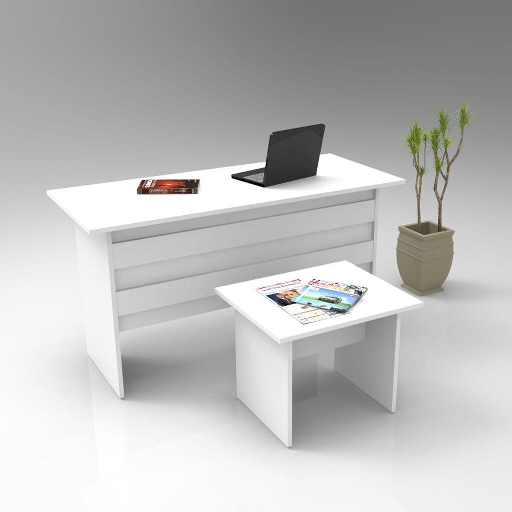 Hanah Home Kancelarijski set Beli