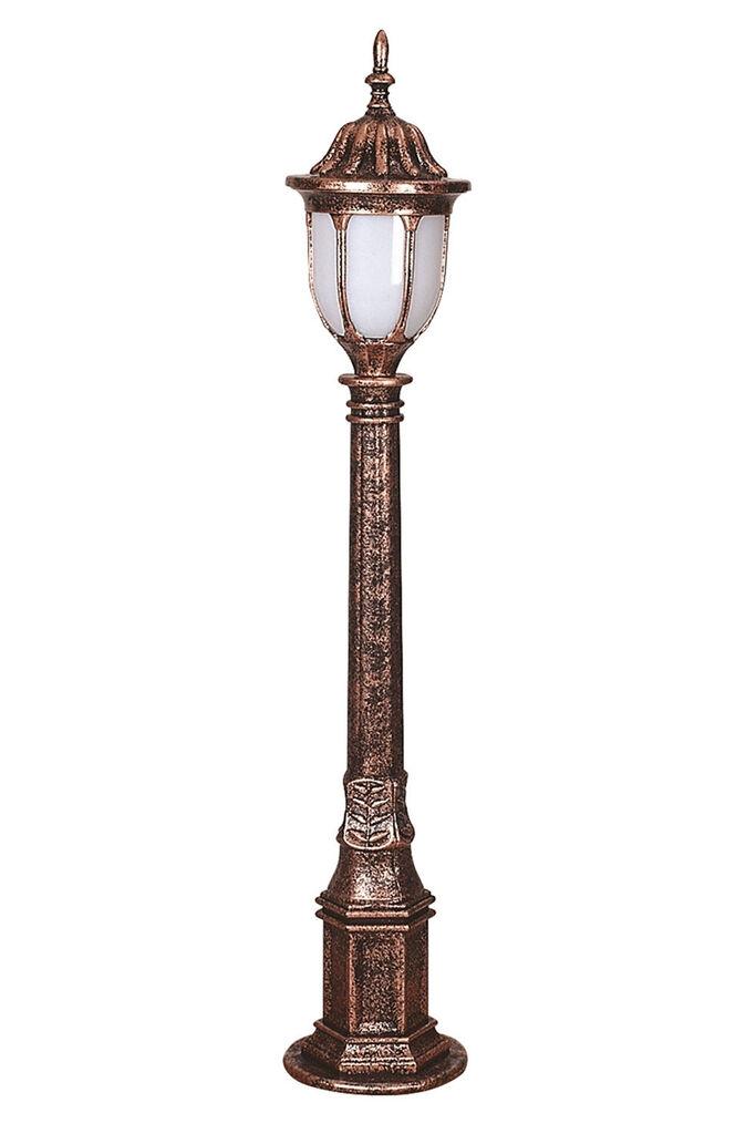 Opviq Spoljna lampa BSU-68178-BKR-B, 95 cm, Podna, IP65, E27, 60W, Braon
