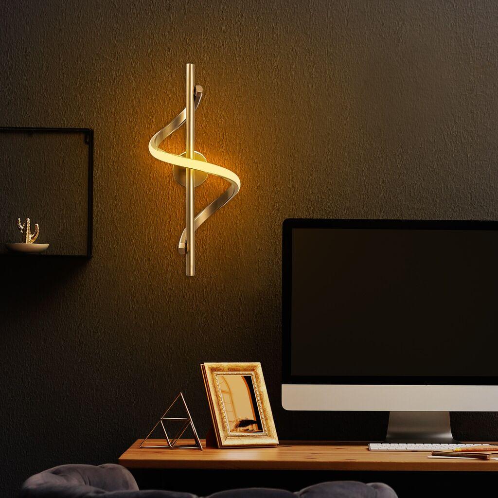 Opviq Likma 13511 Zidna lampa, Zlatna