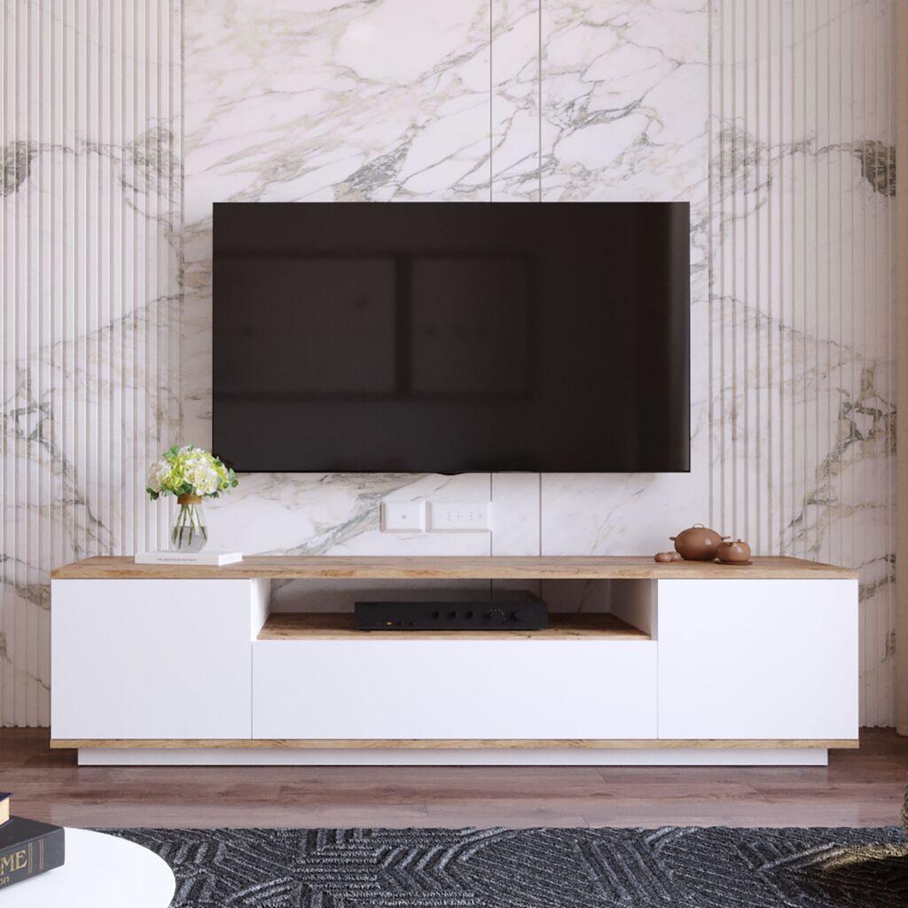 Hanah Home FR7 AW TV polica, Bela
