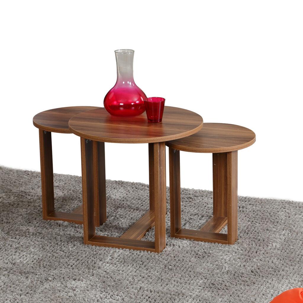 Hanah Home Set klub stolova, 3 komada Mira Orah