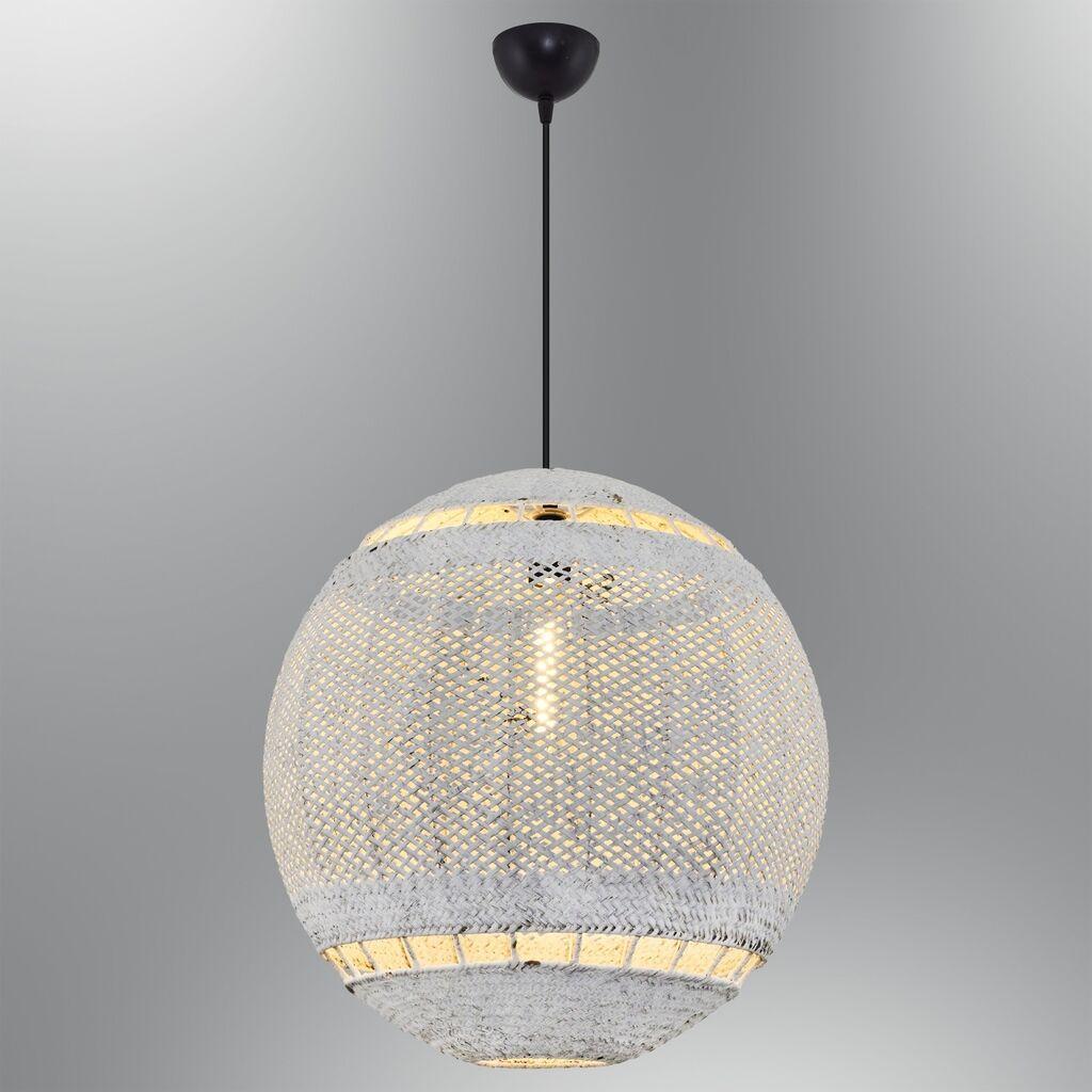 Opviq Luster 4461-18-01, 120cm, 50 cm 24W, E27, Beli