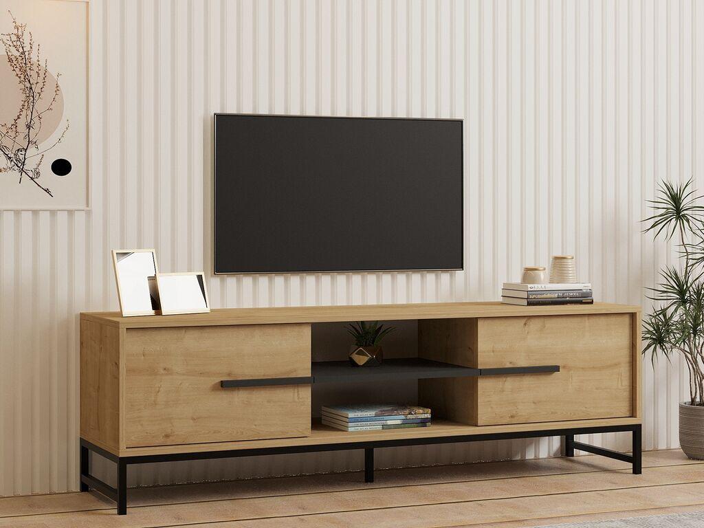 Hanah home TV Komoda Mono Hrast
