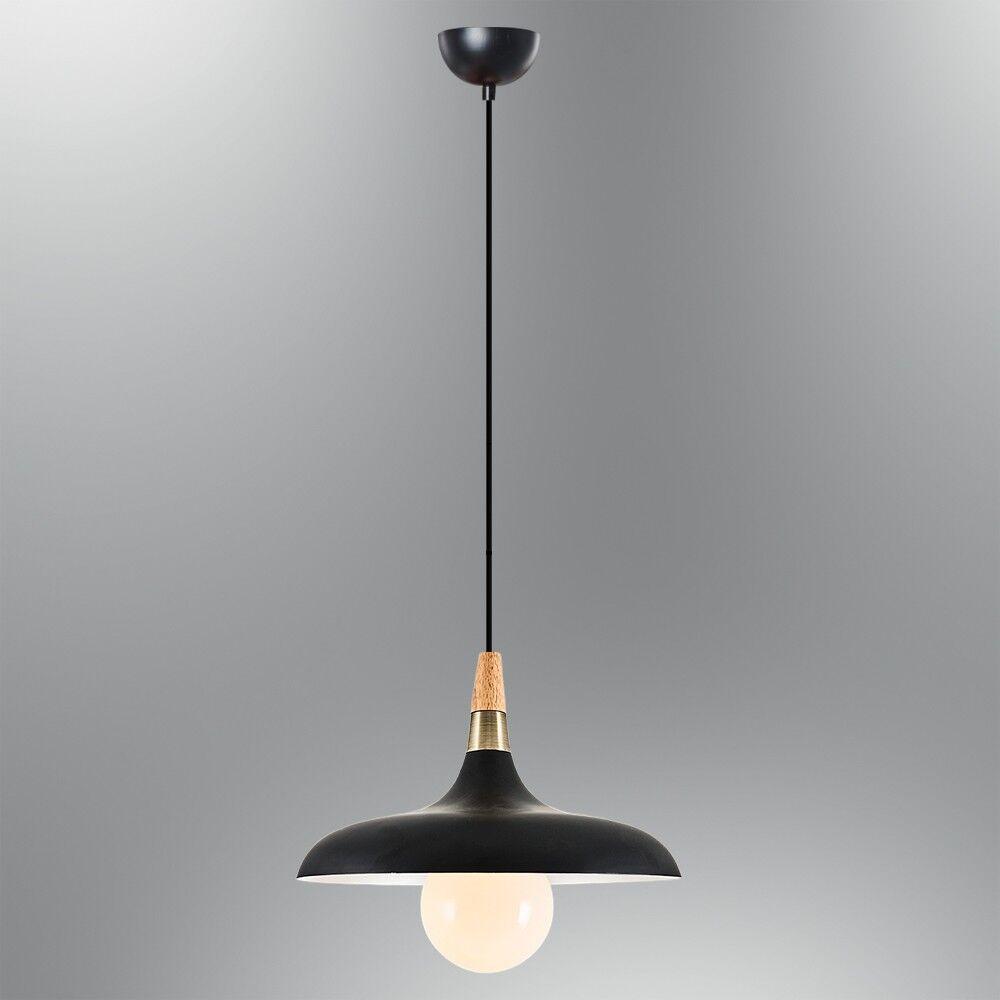 Opviq Luster L1566, 120cm, 34 cm, E27, Crni