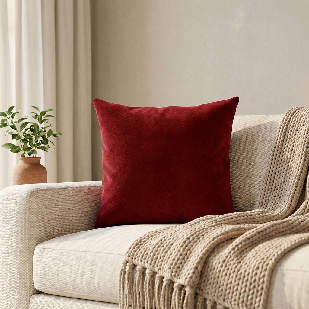 Aberto Design Jastuk 43x43cm Crveni