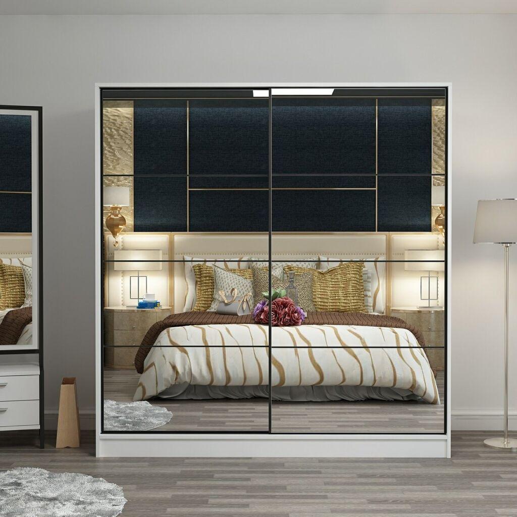 Hanah Home Kale 3161 Garderober, 180x190x52cm, Beli