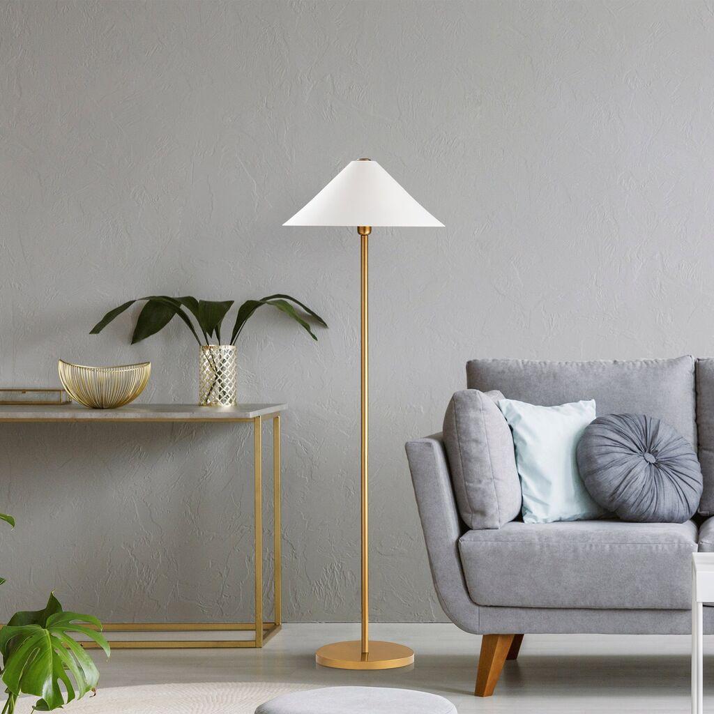 Opviq Mixed 11512 Podna lampa, Bela