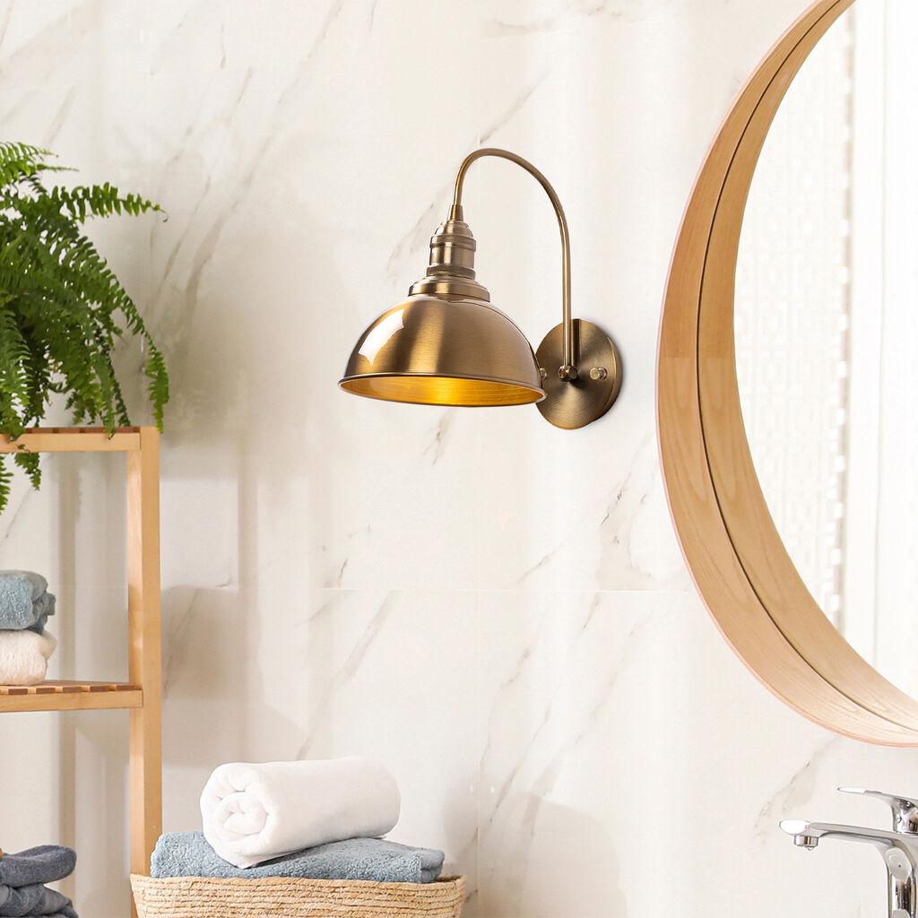 Opviq Varzan 10845 Zidna lampa, Bronza