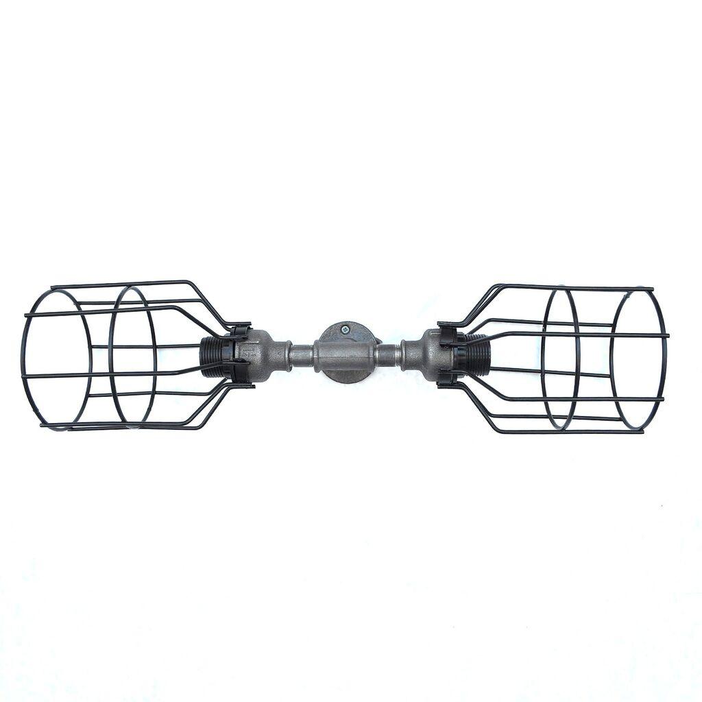 Opviq Zidna lampa E27 Socket, Crna