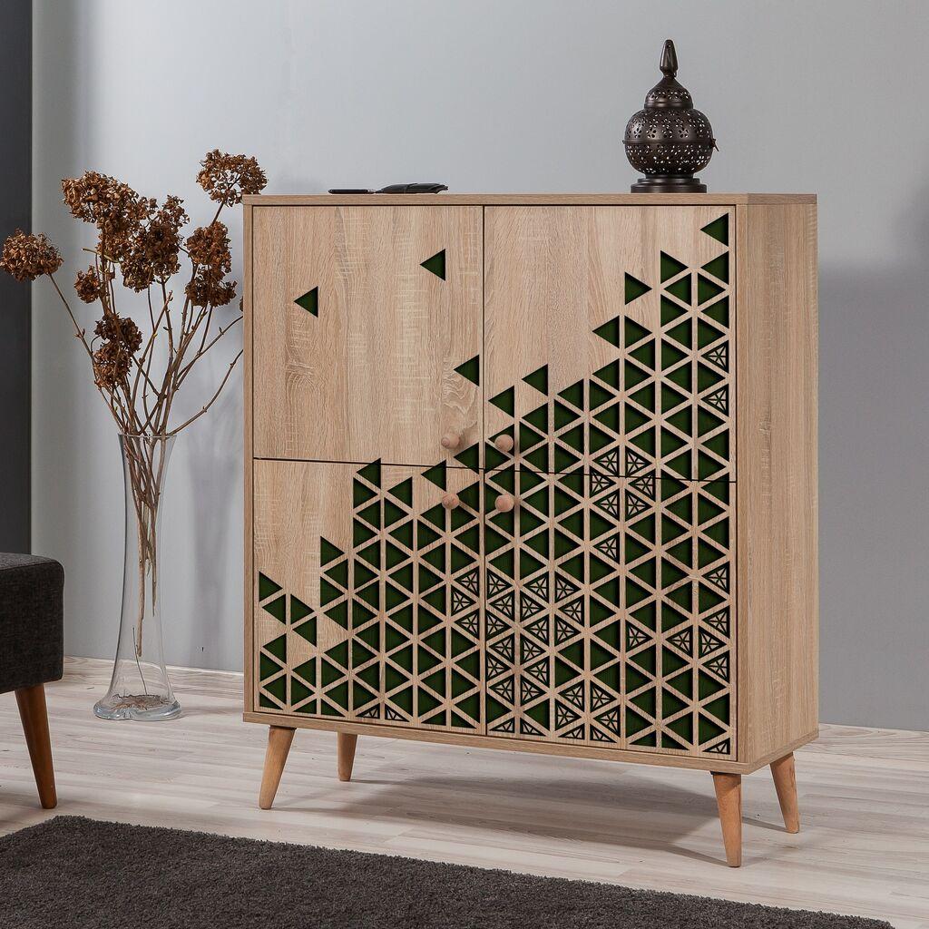 Hanah Home Multilux 121 Višenamenski ormar