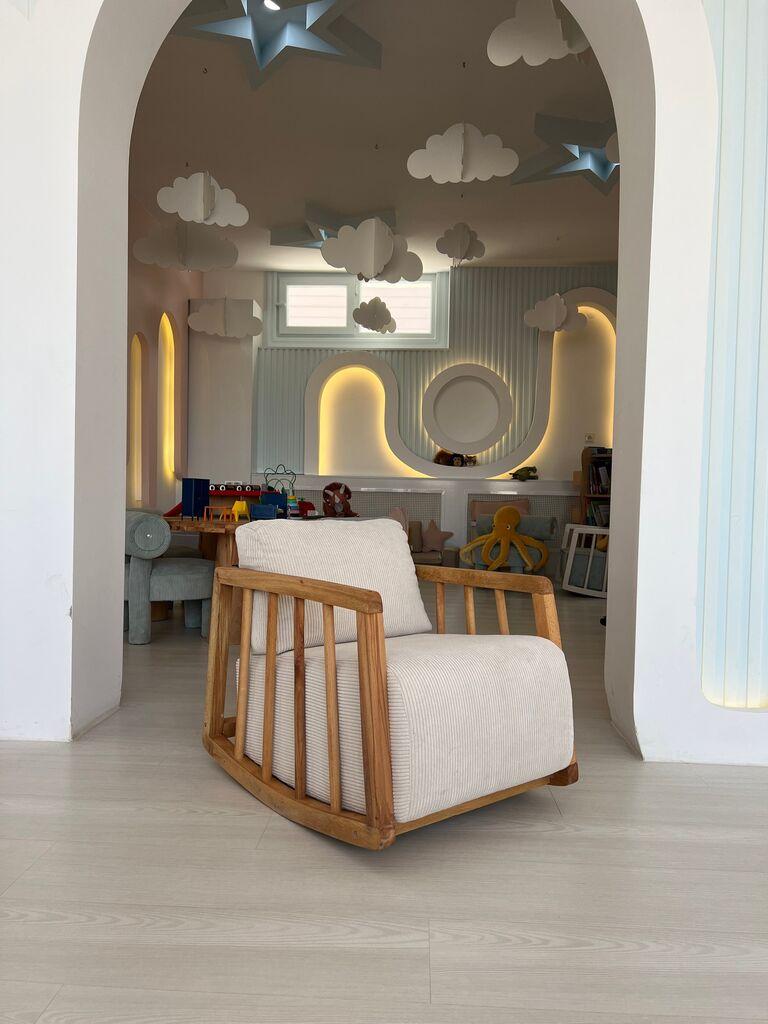Atelier del Sofa Fotelja Kidi Bela
