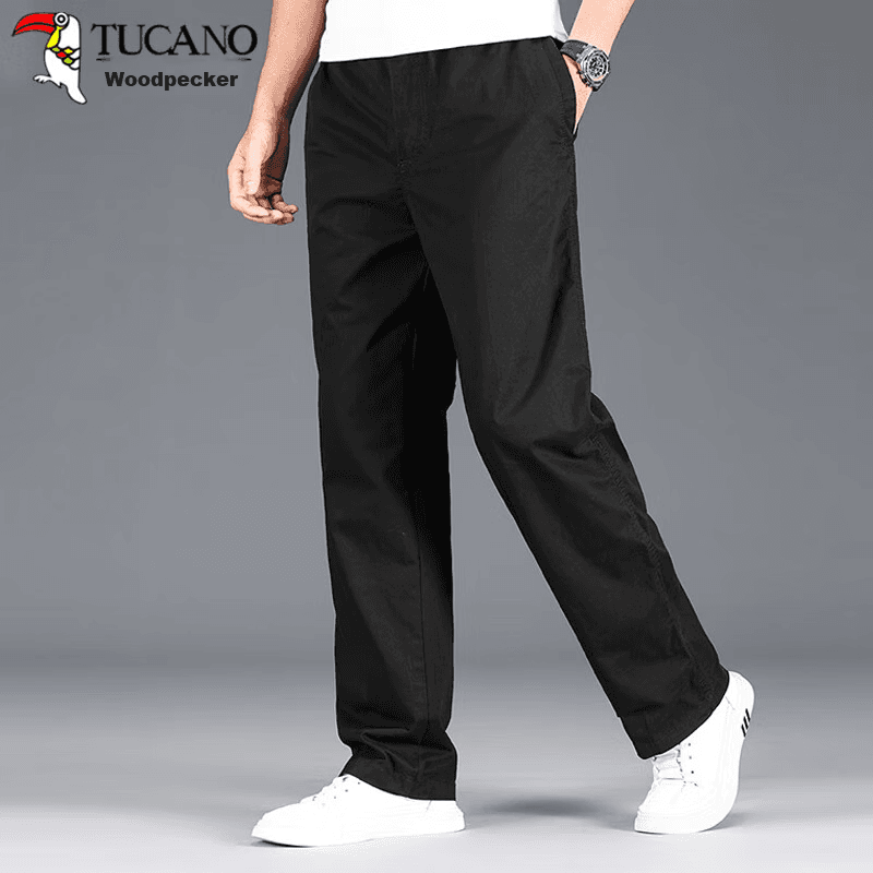 Tucano Muške pantalone, Crne