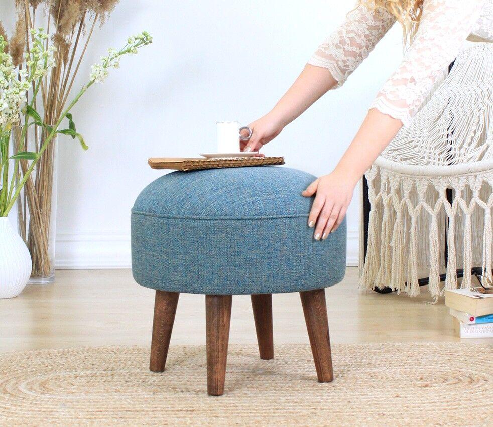 Atelier del Sofa Tabure Plavo