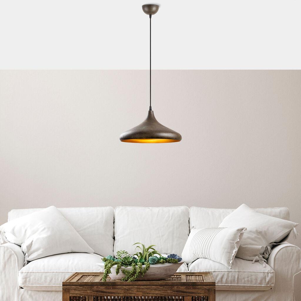 Opviq Luster Barek-11544, 35x35x114 cm, E27, 40W, Braon