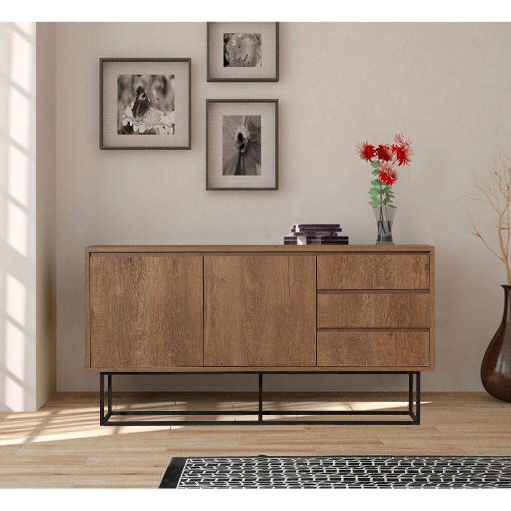Hanah Home Komoda Ruba, Braon