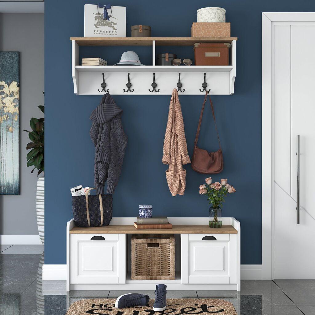 Hanah Home Cipelarnik 120x45x40cm Orah
