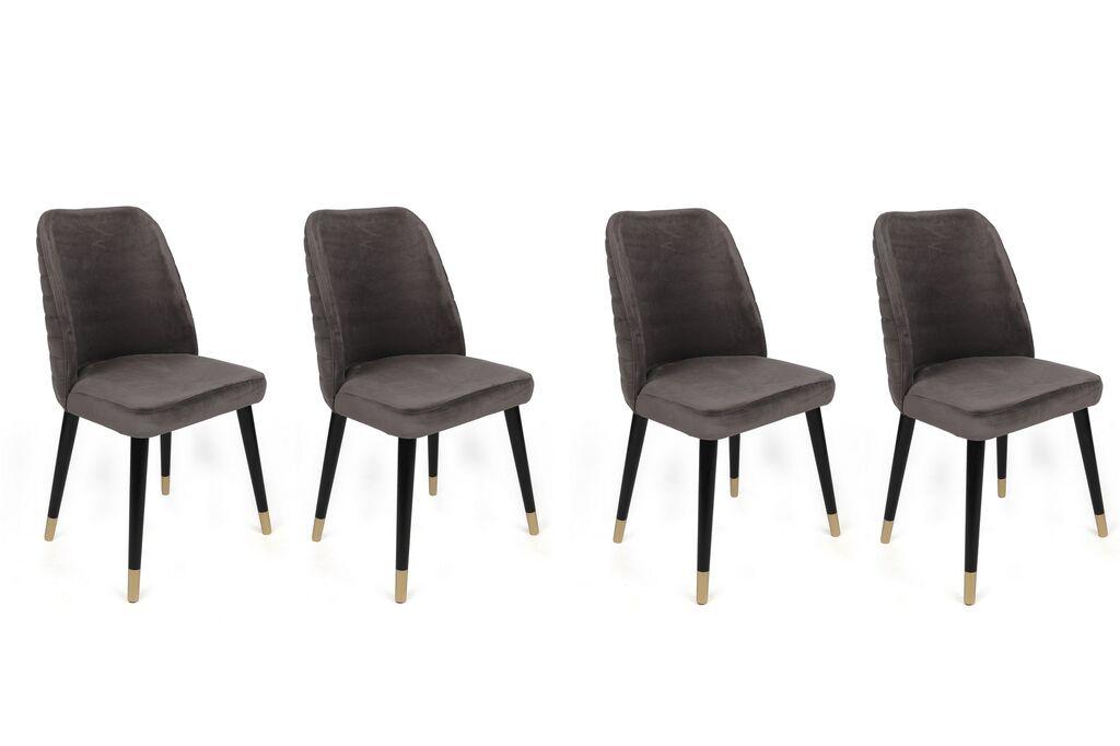 Hanah Home Set 4 trpezarijske stolice Hugo Šareni