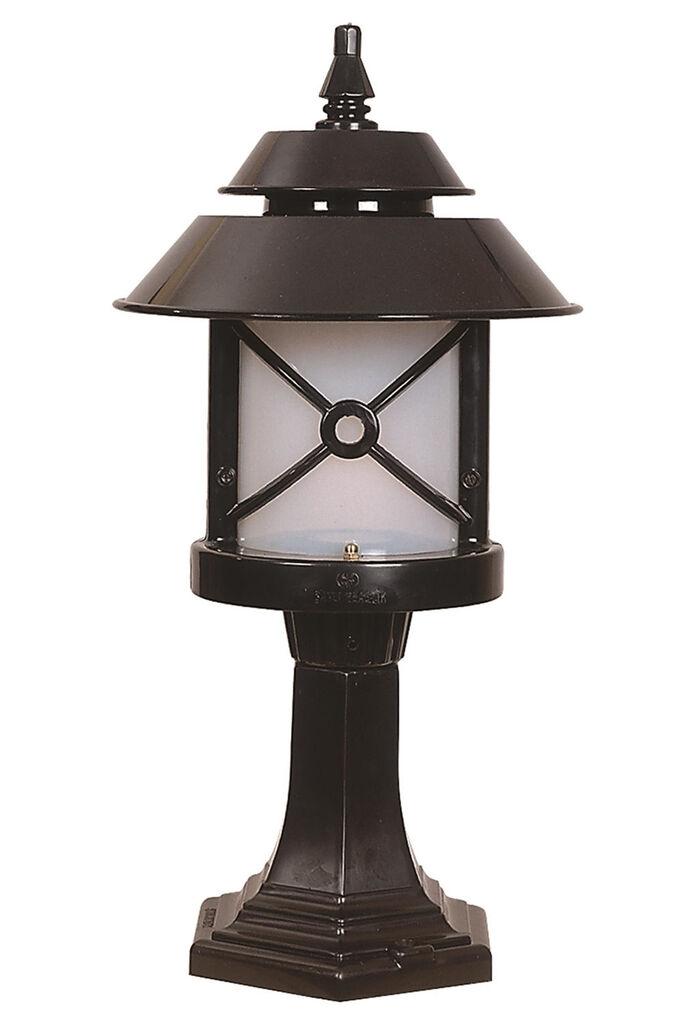 Opviq Spoljna zidna lampa BSU-68199-BSY-K, 52 cm, IP65, E27, 40W, Crna
