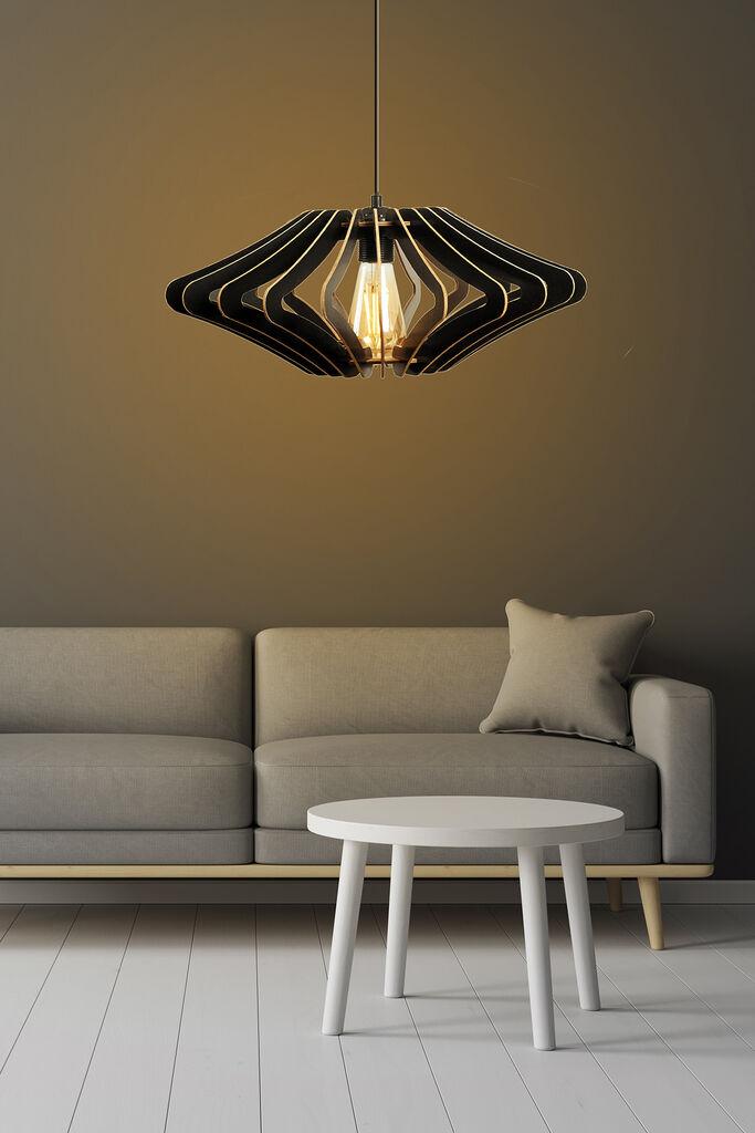 Opviq Luster MDF 170, Crni
