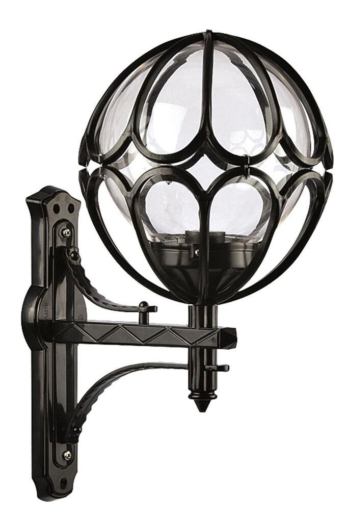 Opviq Spoljna zidna lampa BAP-68081-BSY-M3, 62 cm, IP65, E27, Crna