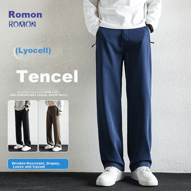 Romon Muške pantalone, Regular, Plava