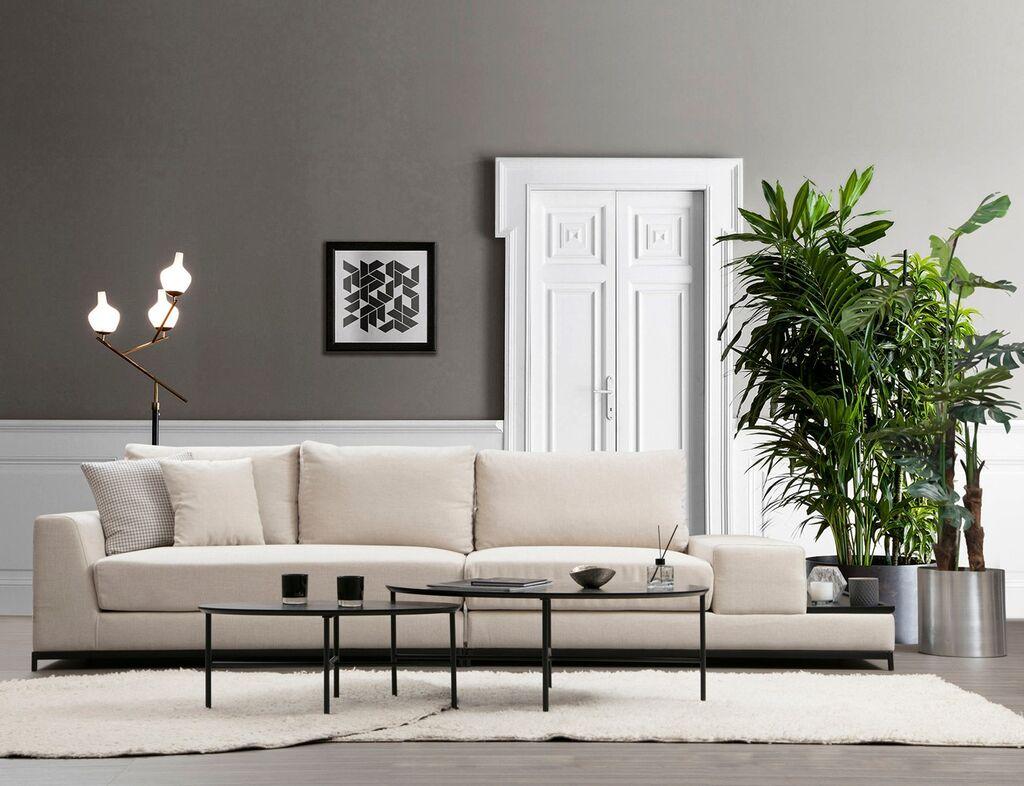 Atelier del Sofa Trosed 102x84x320cm Bež