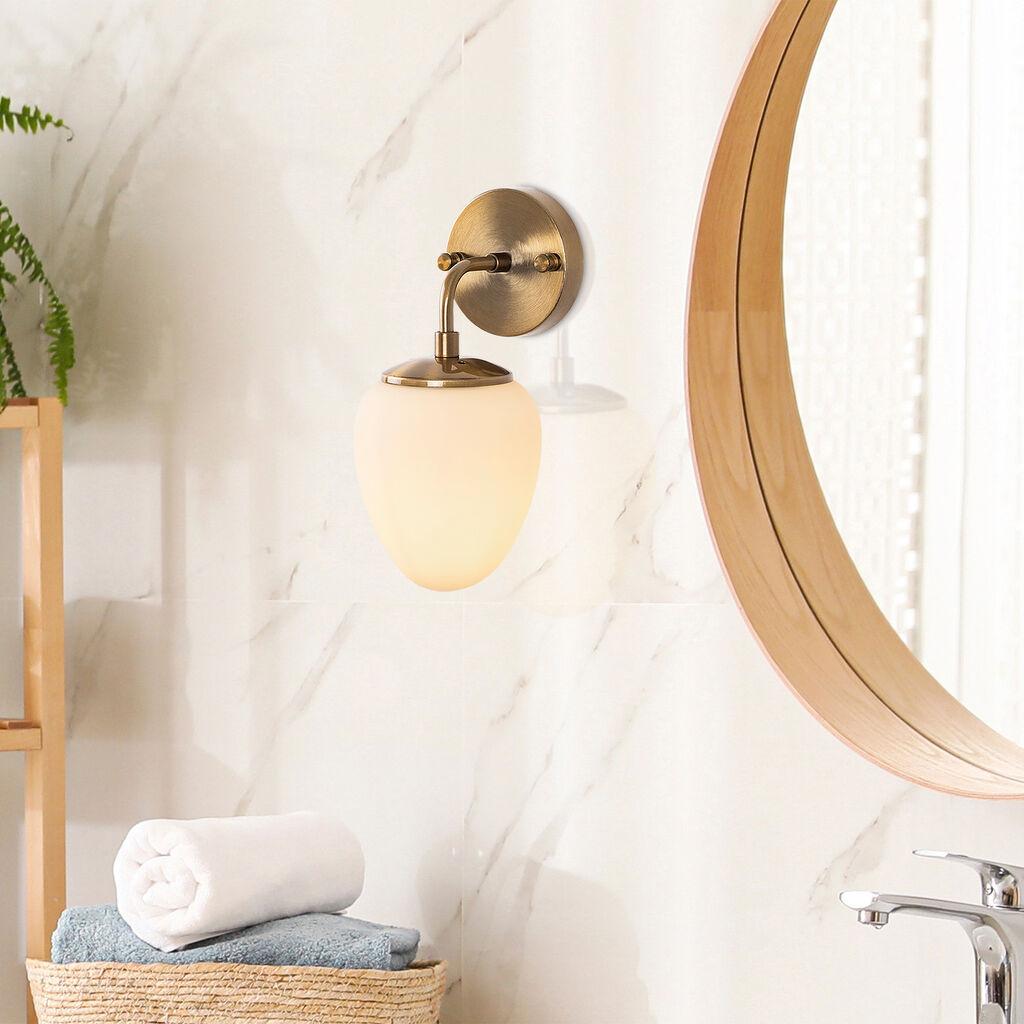 Opviq Ns 10675 Zidna lampa, Bronza