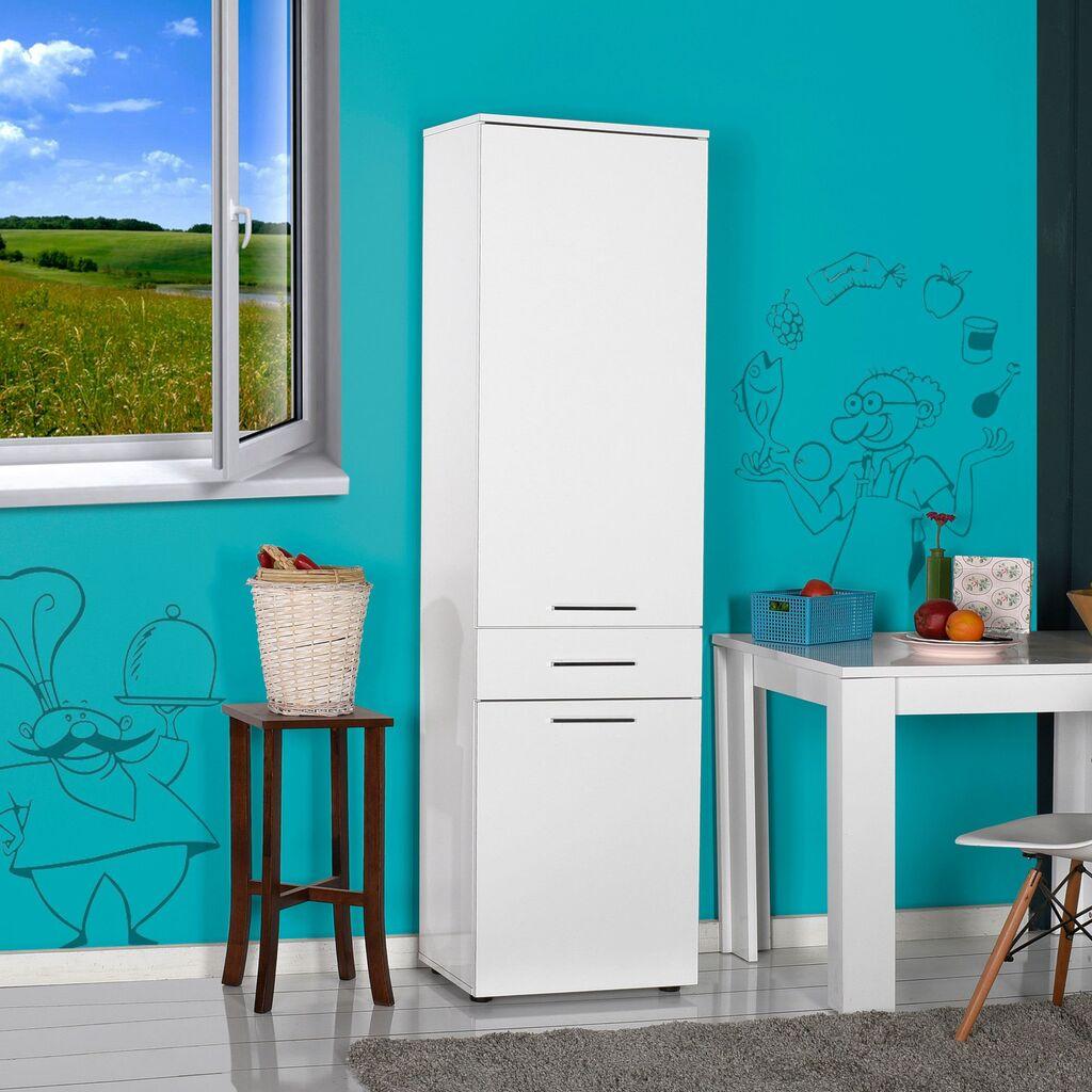 Hanah Home Komoda 52x187x38cm Bela