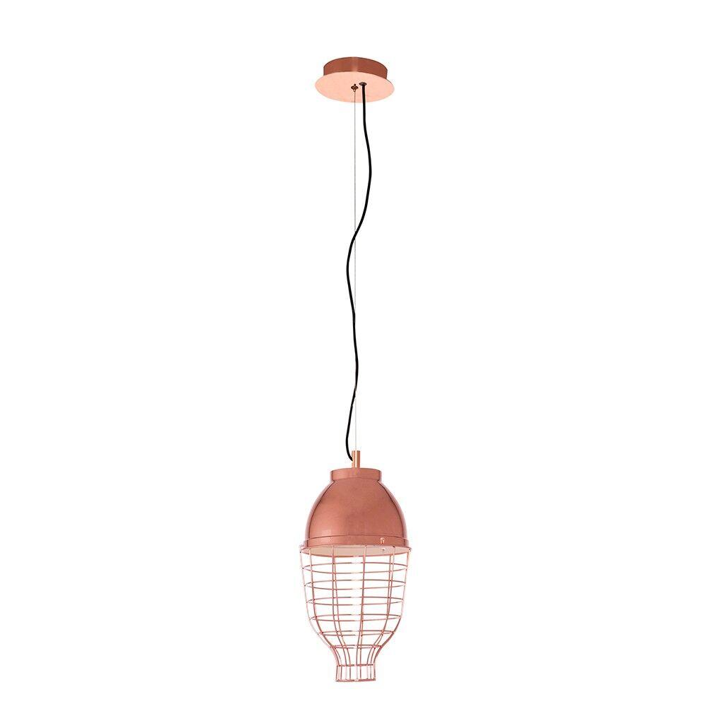 Opviq Luster L1917, 120cm, 20 cm 1x7W, LED, 4000K, 735 Lm, Roze-zlatna