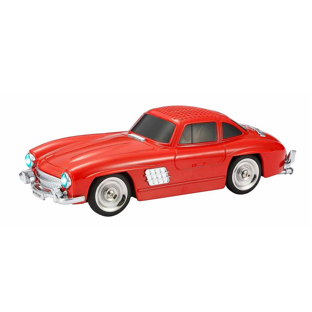 Wster Bluetooth zvučnik WS-300SL, 5W, Auto, Crveni